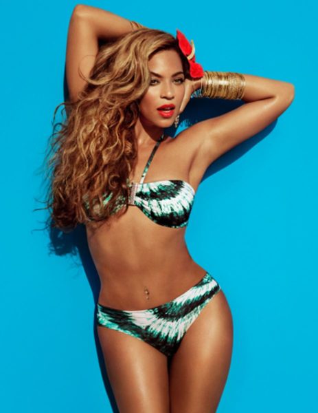 Beyonce Mrs Carter H&M - April 2013 - BellaNaija001