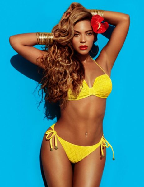 Beyonce Mrs Carter H&M - April 2013 - BellaNaija006