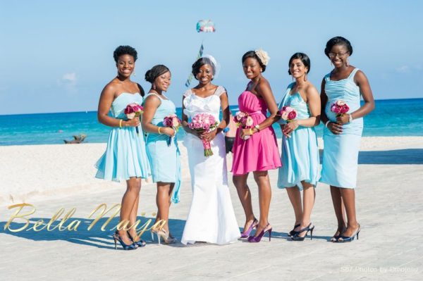 Bukky Tobi Wedding Mexico - White Wedding & Reception - April 2013 - BellaNaija Weddings040