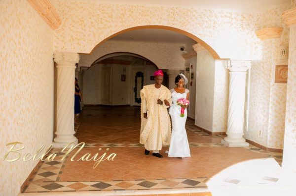 Bukky Tobi Wedding Mexico - White Wedding & Reception - April 2013 - BellaNaija Weddings048