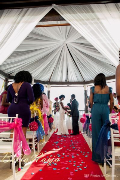 Bukky Tobi Wedding Mexico - White Wedding & Reception - April 2013 - BellaNaija Weddings053