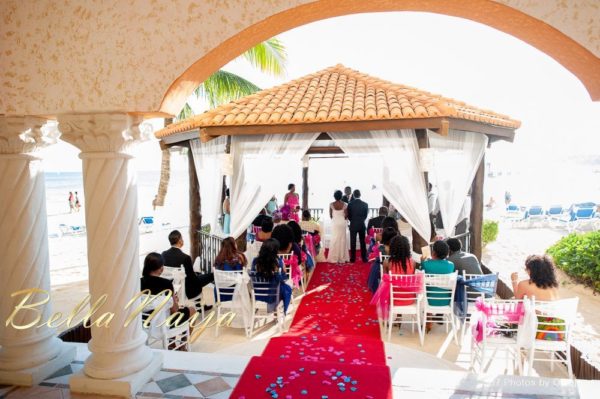 Bukky Tobi Wedding Mexico - White Wedding & Reception - April 2013 - BellaNaija Weddings055