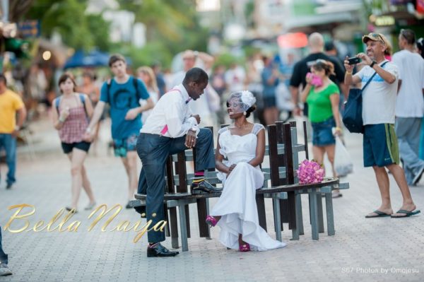 Bukky Tobi Wedding Mexico - White Wedding & Reception - April 2013 - BellaNaija Weddings177