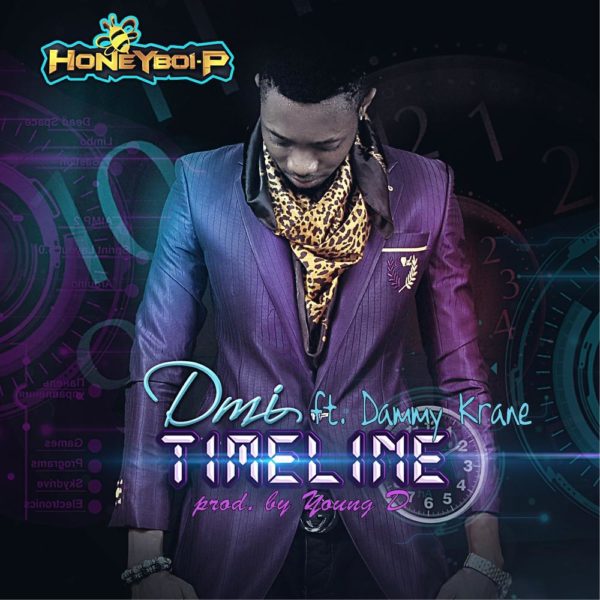 DMI ft. Dammy Krane - TIMELINE [prod. by Young D] Artwork