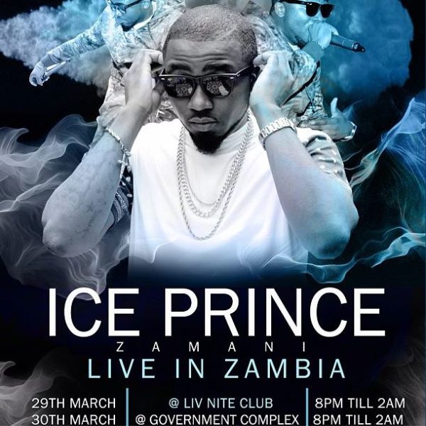 Ice Prince Zamani