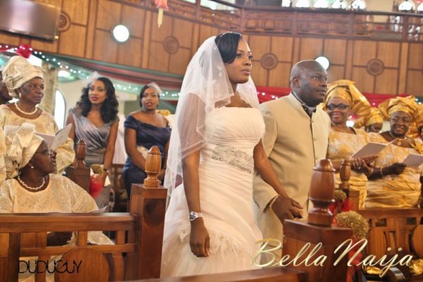 Jennifer Okoye & Yemi Adebonojo White Wedding - April 2013 - BellaNaija Weddings115