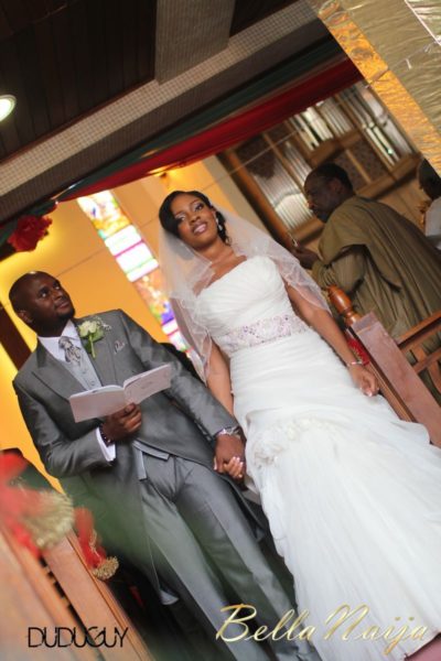 Jennifer Okoye & Yemi Adebonojo White Wedding - April 2013 - BellaNaija Weddings127