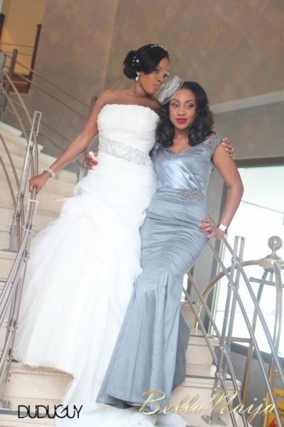 Jennifer Okoye & Yemi Adebonojo White Wedding - April 2013 - BellaNaija Weddings135