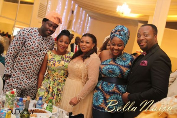 Jennifer Okoye & Yemi Adebonojo White Wedding - April 2013 - BellaNaija Weddings148