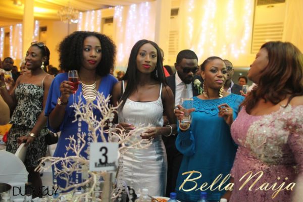 Jennifer Okoye & Yemi Adebonojo White Wedding - April 2013 - BellaNaija Weddings159