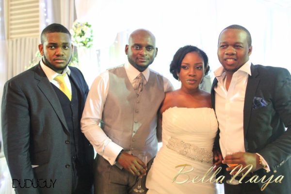 Jennifer Okoye & Yemi Adebonojo White Wedding - April 2013 - BellaNaija Weddings206