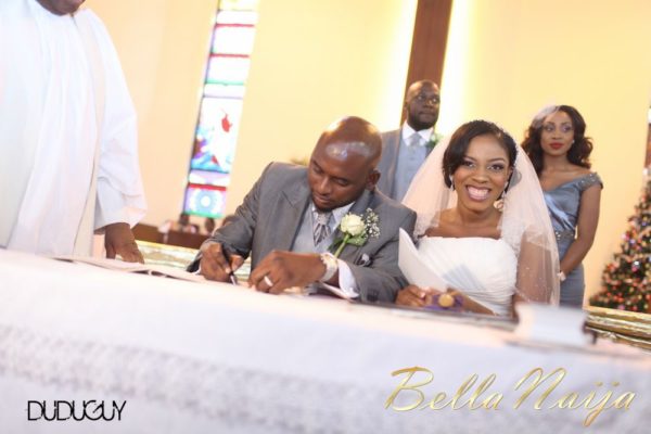 Jennifer Okoye & Yemi Adebonojo White Wedding - April 2013 - BellaNaija Weddings301