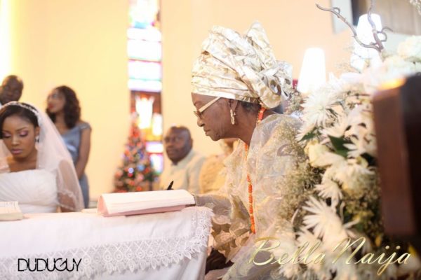 Jennifer Okoye & Yemi Adebonojo White Wedding - April 2013 - BellaNaija Weddings303