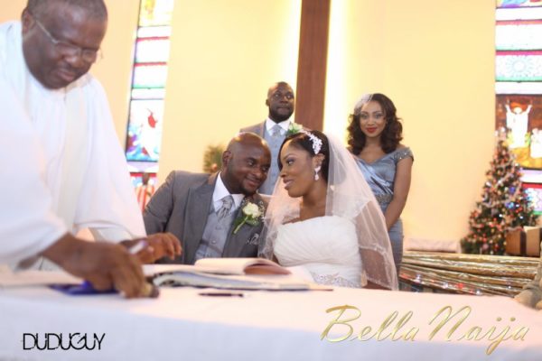 Jennifer Okoye & Yemi Adebonojo White Wedding - April 2013 - BellaNaija Weddings310