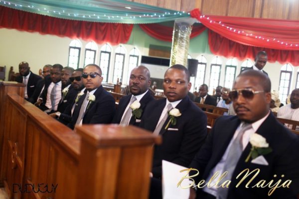 Jennifer Okoye & Yemi Adebonojo White Wedding - April 2013 - BellaNaija Weddings311