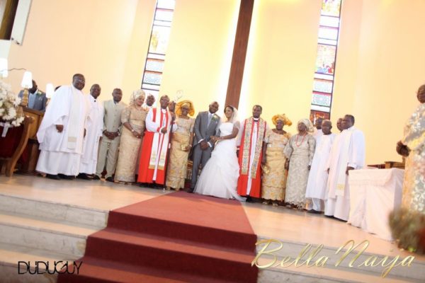 Jennifer Okoye & Yemi Adebonojo White Wedding - April 2013 - BellaNaija Weddings314