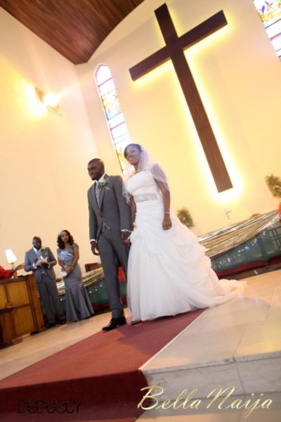 Jennifer Okoye & Yemi Adebonojo White Wedding - April 2013 - BellaNaija Weddings316