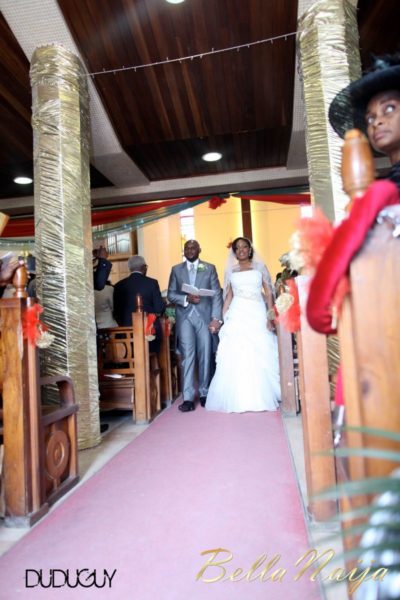 Jennifer Okoye & Yemi Adebonojo White Wedding - April 2013 - BellaNaija Weddings336