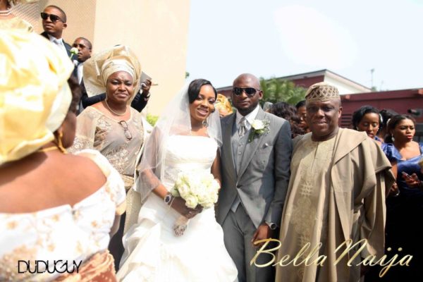 Jennifer Okoye & Yemi Adebonojo White Wedding - April 2013 - BellaNaija Weddings338