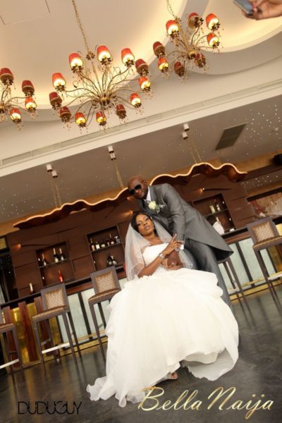 Jennifer Okoye & Yemi Adebonojo White Wedding - April 2013 - BellaNaija Weddings340