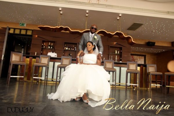 Jennifer Okoye & Yemi Adebonojo White Wedding - April 2013 - BellaNaija Weddings341