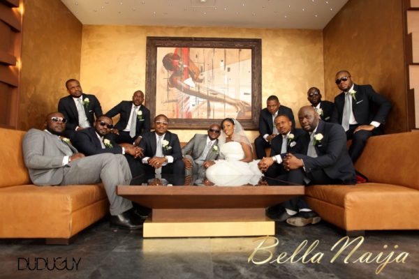 Jennifer Okoye & Yemi Adebonojo White Wedding - April 2013 - BellaNaija Weddings354