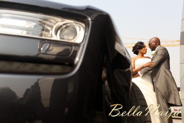 Jennifer Okoye & Yemi Adebonojo White Wedding - April 2013 - BellaNaija Weddings392