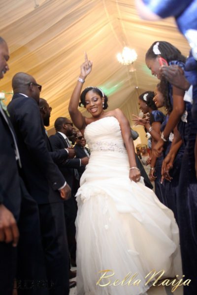 Jennifer Okoye & Yemi Adebonojo White Wedding - April 2013 - BellaNaija Weddings407