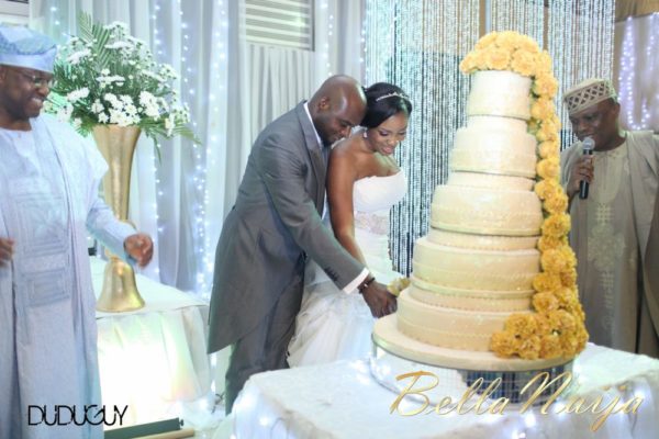 Jennifer Okoye & Yemi Adebonojo White Wedding - April 2013 - BellaNaija Weddings416