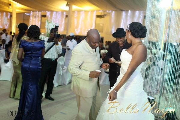 Jennifer Okoye & Yemi Adebonojo White Wedding - April 2013 - BellaNaija Weddings422