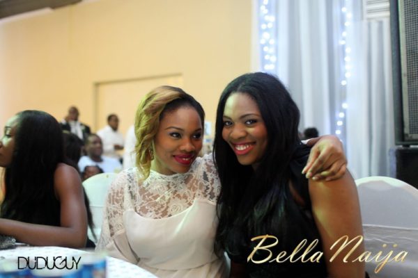 Jennifer Okoye & Yemi Adebonojo White Wedding - April 2013 - BellaNaija Weddings488