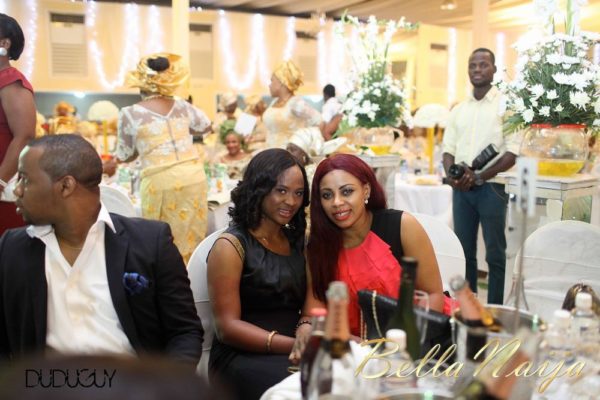 Jennifer Okoye & Yemi Adebonojo White Wedding - April 2013 - BellaNaija Weddings497