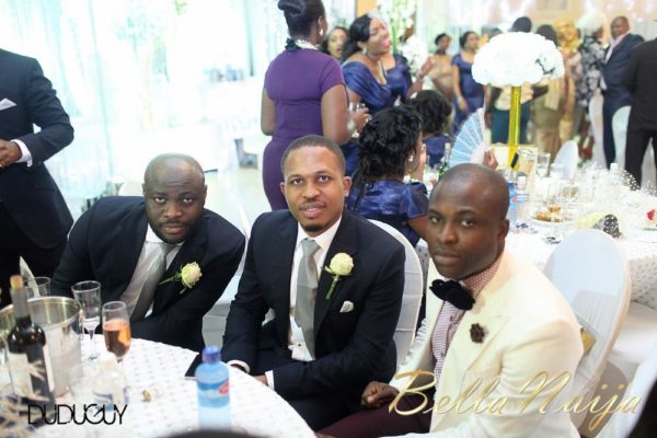 Jennifer Okoye & Yemi Adebonojo White Wedding - April 2013 - BellaNaija Weddings498