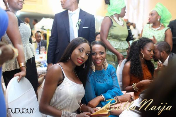 Jennifer Okoye & Yemi Adebonojo White Wedding - April 2013 - BellaNaija Weddings500