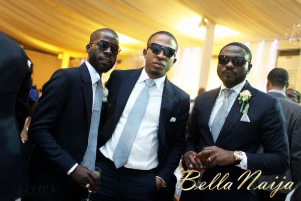 Jennifer Okoye & Yemi Adebonojo White Wedding - April 2013 - BellaNaija Weddings534