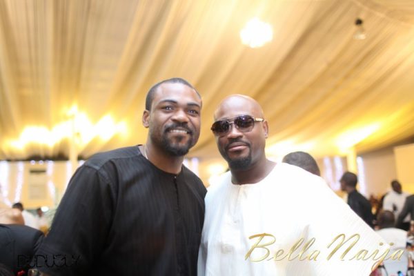 Jennifer Okoye & Yemi Adebonojo White Wedding - April 2013 - BellaNaija Weddings539