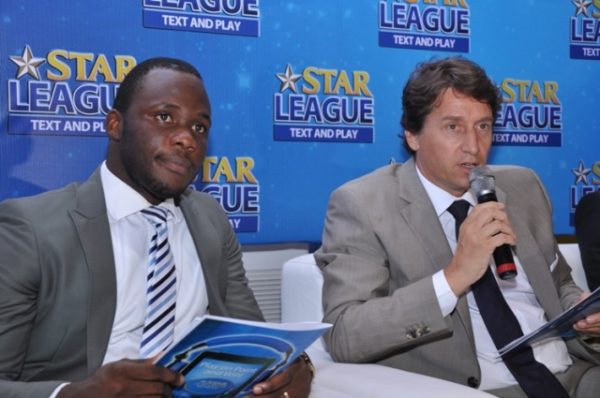 L-R Obabiyi Fagade, Brand Manager Star and Mr. Walter Drenth, Marketing Director NB