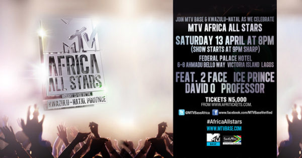 MTV Africa All Stars - BellaNaija