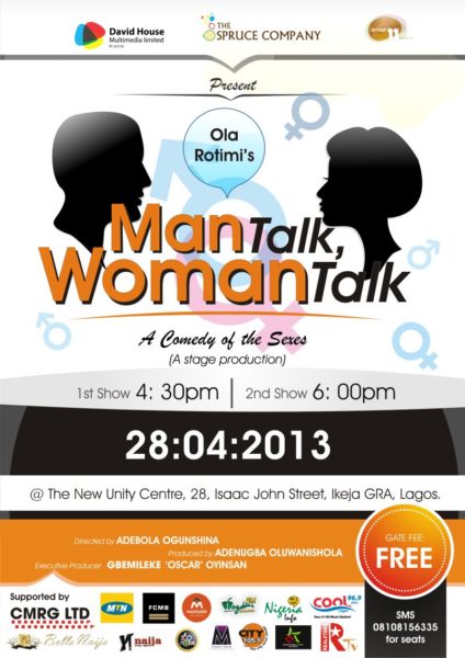 Man Talk Woman Talk - BellaNaija - April2013