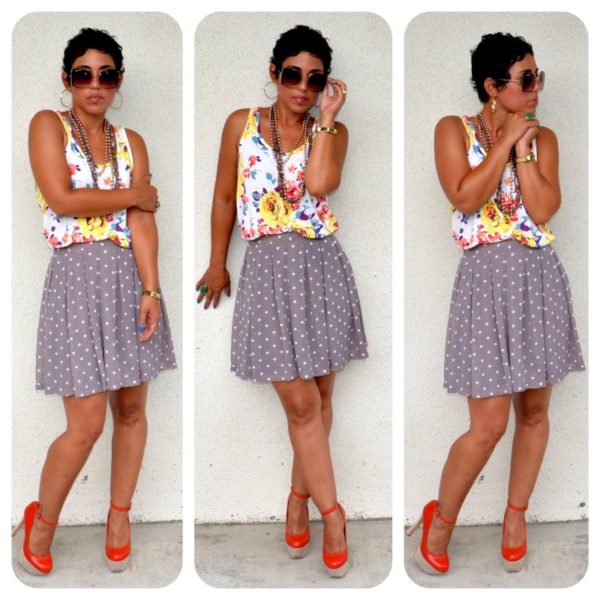 Mixing Prints - BellaNaija - April2013004