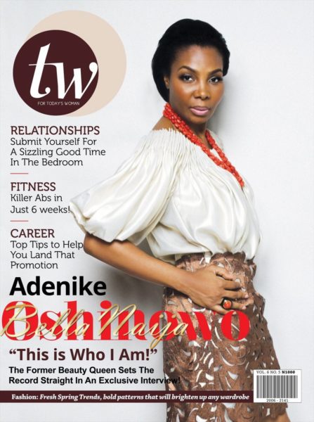 Nike Oshinowo for TW Magazine's April 2013 Issue - April 2013 - BellaNaija004