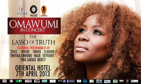 Omawumi In Concert - The Lasso of Truth