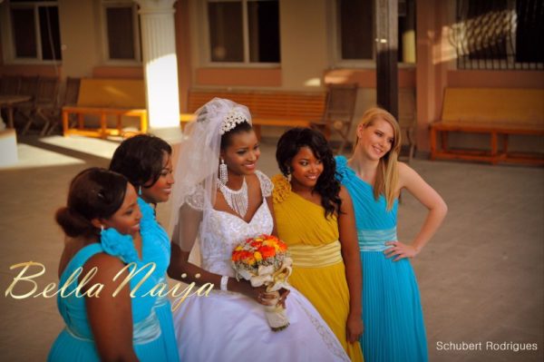 Prisca Amaihe & Emeka Okwara Dubai Wedding - April 2013 - BellaNaija087