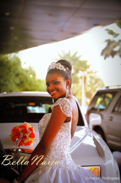 Prisca Amaihe & Emeka Okwara Dubai Wedding - April 2013 - BellaNaija090