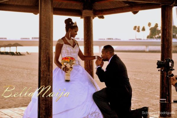 Prisca Amaihe & Emeka Okwara Dubai Wedding - April 2013 - BellaNaija101