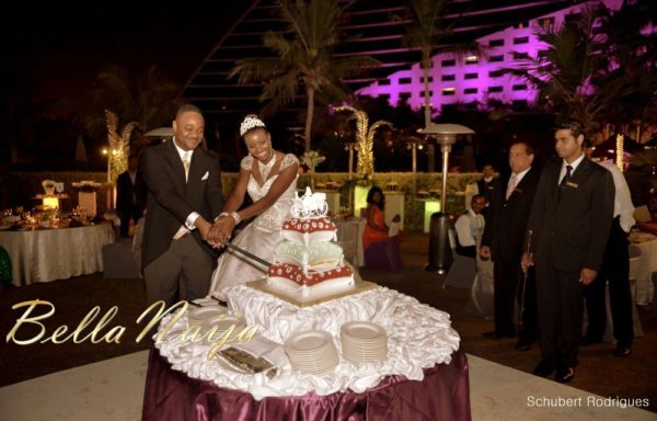 Prisca Amaihe & Emeka Okwara Dubai Wedding - April 2013 - BellaNaija123