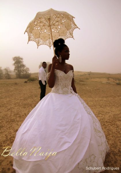 Prisca Amaihe & Emeka Okwara Dubai Wedding - Photoshoot - April 2013 - BellaNaija005