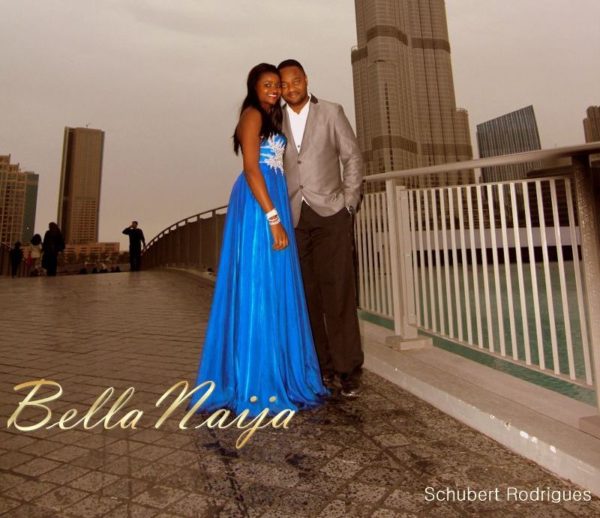 Prisca Amaihe & Emeka Okwara Dubai Wedding - Photoshoot - April 2013 - BellaNaija018