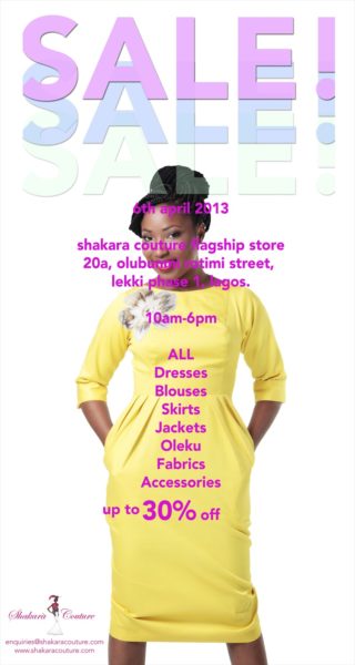 Shakara Couture Sale