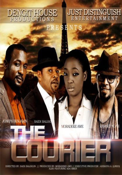 The Courier Movie Poster - BellaNaija Movies & TV